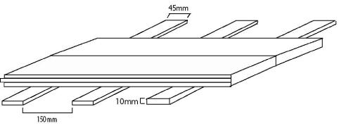 Timber Floor - Timber Floor Strips