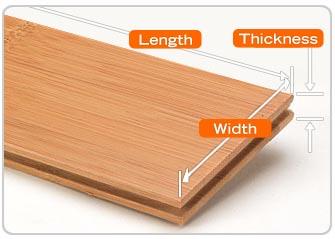 Laminate Flooring Planks - Like Solid Wood