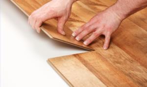 Interlocking - Laminate Wood Flooring Installation