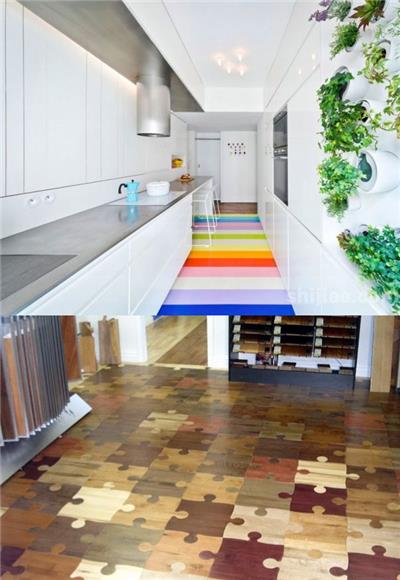 Different Ways - Collection Most Creative Flooring Ideas