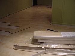 May Scratch - Laminated Flooring