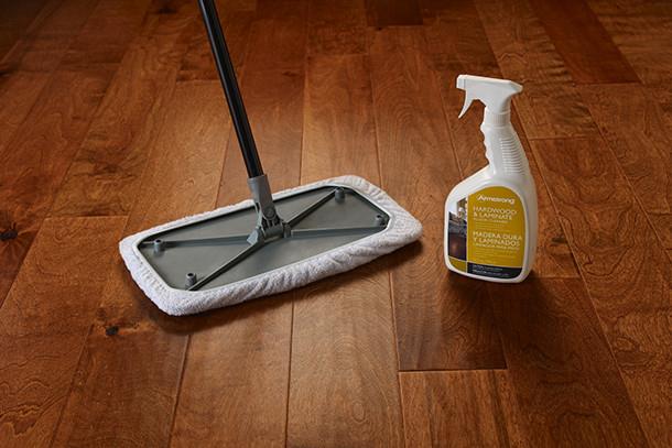 Slightly Damp Mop - Ways Care Laminate Floor