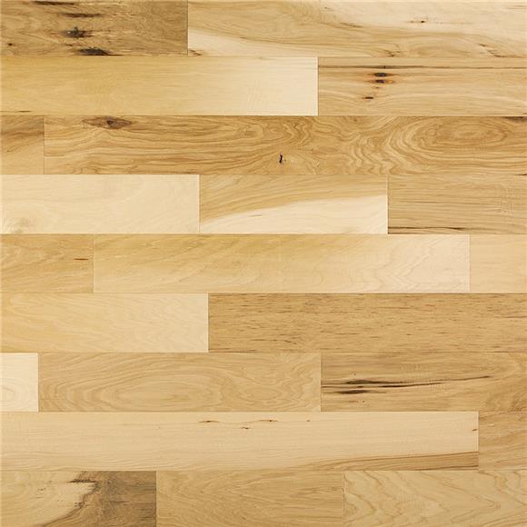 Unique Visual Appeal Interiors - Each Plank Carefully Wire-brushed Enhance