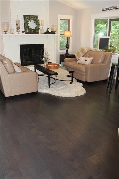 Laminate Flooring Offers - Each Plank Carefully Wire-brushed Enhance