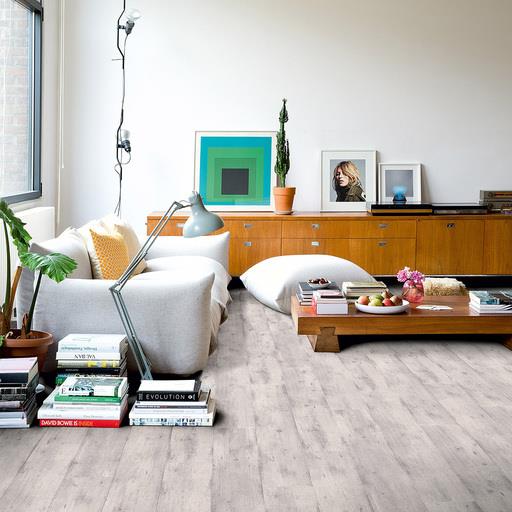 Should Done With - Grey Laminate Flooring
