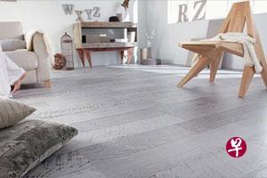 和清洗 - 强化复合木地板