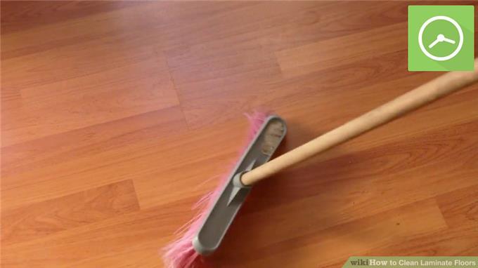 Sweep The Floor - Dust Mop