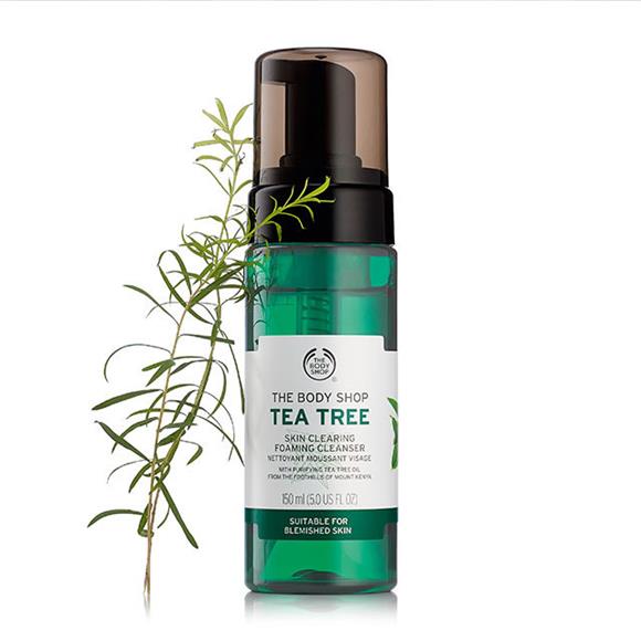 Cleanses Skin - Tea Tree Skin Clearing