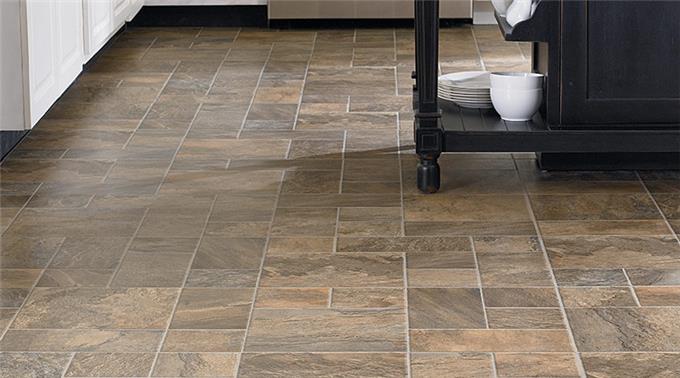 Natural Stone - Laminate Flooring Offers The Look