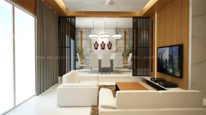 Oriental Style - Semi D Interior Design