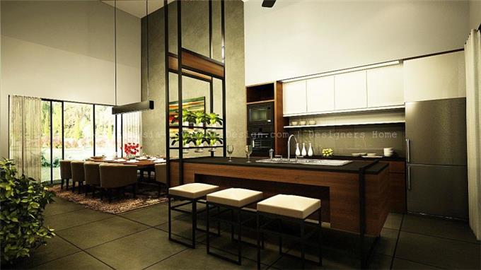 Design The Living Room - Bungalow Interior Design