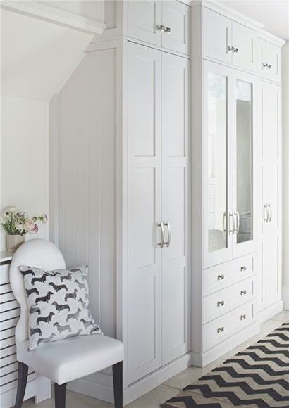 Fitted Wardrobes - Keep Things Simple
