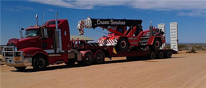 Crane Services Has Range - Services Get The Job Done