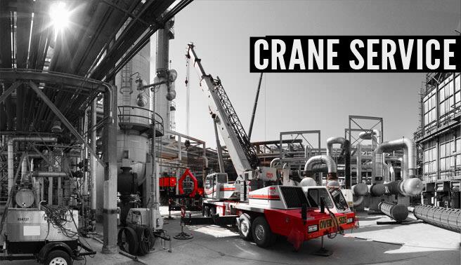 Selection Crane - Crane Rental Service