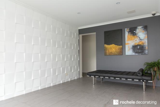 Simple Contemporary - Feature Wall