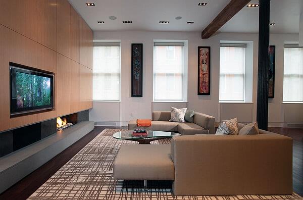 Minimalist Living Room - Living Room Design