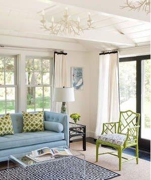 Lime - Living Room Filled With