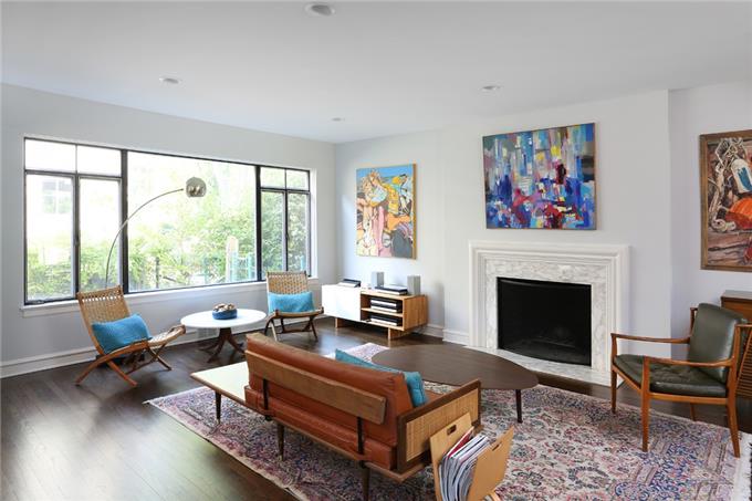 Mid Century Modern - Mid Century Modern Living Room