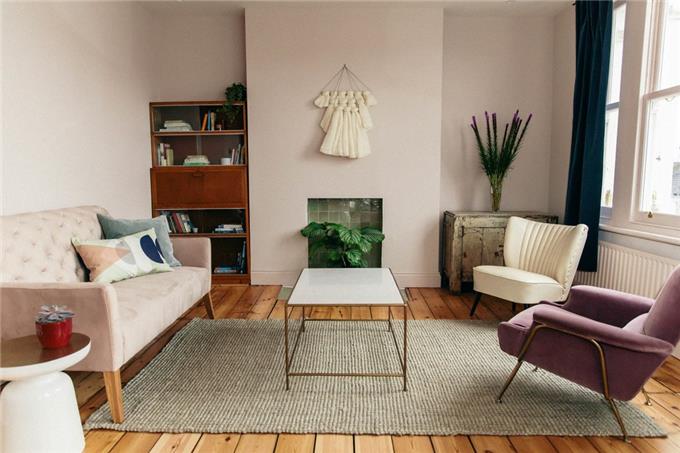 Modern Living Room - Mid Century Modern Living Room