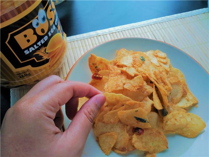 Salted Egg Chips - Come Long Way