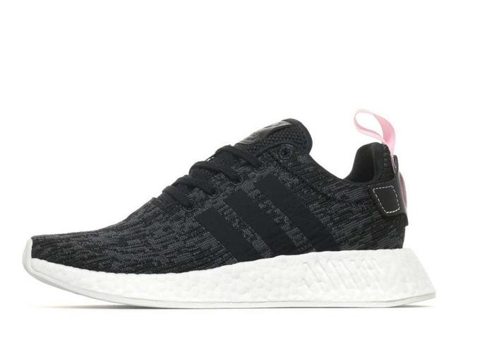 The Iconic 3-stripes The Sides - Adidas Originals Nmd R2 Women's