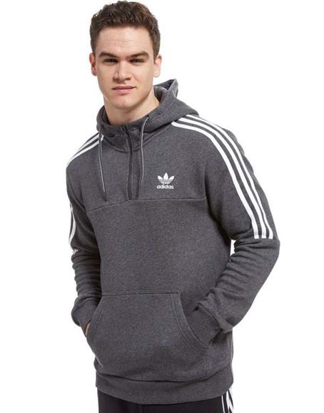 Adidas Originals Trefoil - Zip Hoodie From Adidas Originals