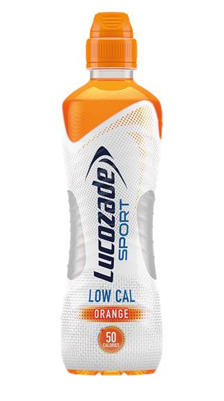 Helps Replenish - Lucozade Sport Low Cal