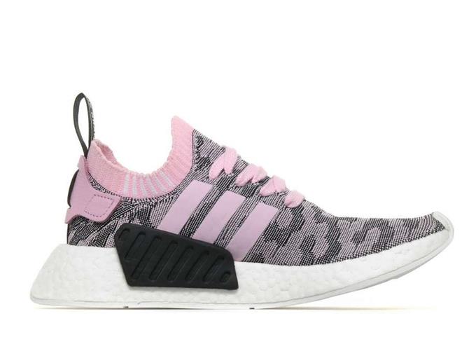The Iconic 3-stripes The Sides - Adidas Originals Nmd R2 Women's