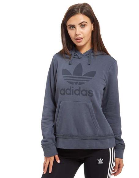 Crafted From Soft Cotton - Trefoil Hoodie From Adidas Originals