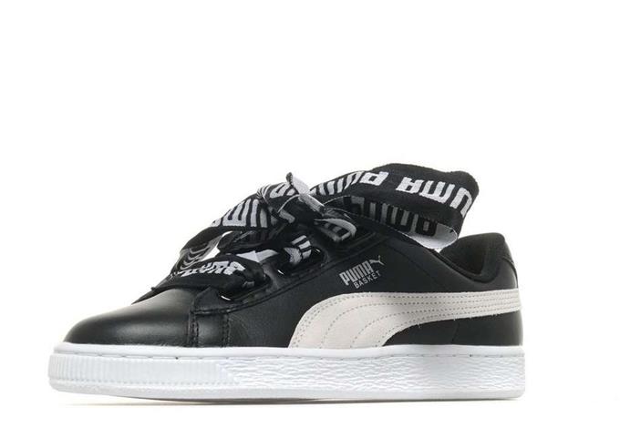 Finished With Puma Branding - Satin Bow Fresh Fusion Street