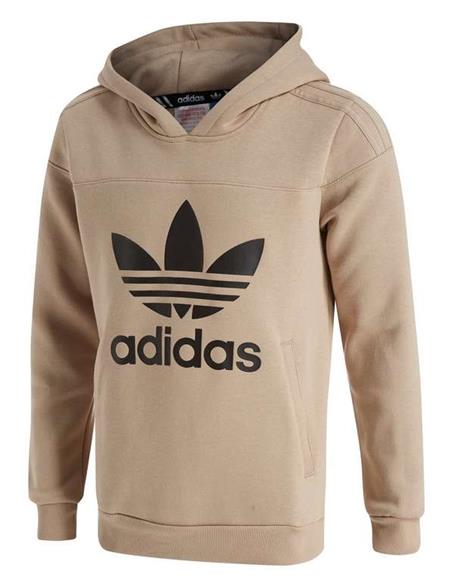 Made From Soft Cotton - Trefoil Hoodie From Adidas Originals