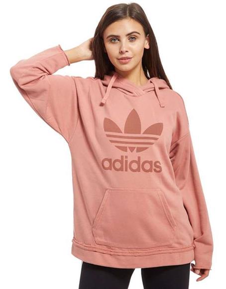 Women's - Trefoil Hoodie From Adidas Originals