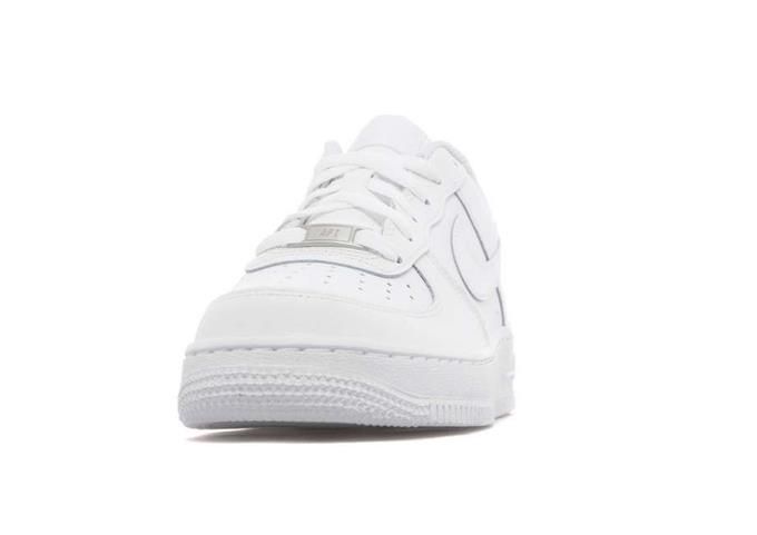 White Leather Upper - Air Force 1