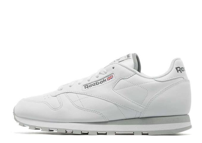 Reebok Classic Leather - White Leather Upper