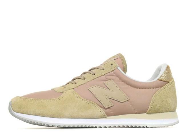 New Balance - Placed Upon Textured Rubber Sole