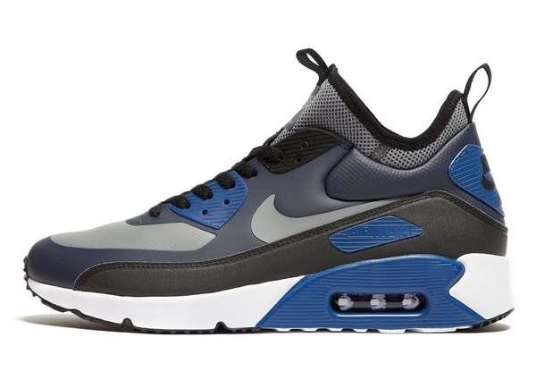Air Max 90 - Shoes Feature Durable Combination Upper