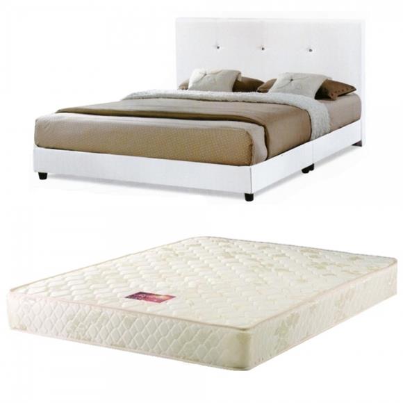 Queen Bed Frame With - Using High Quality Fabric