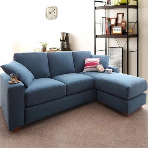 Small Living Spaces - L Shape Sofa