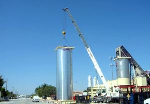 George's Crane Service - Trucks Help You Complete Project