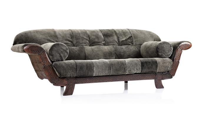 Deep Sofa - Upholstery Material