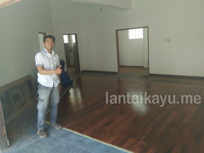 Lantai Kayu Flooring Merbau
