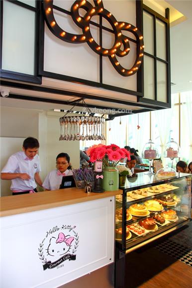Hello Kitty Gourmet - The First Kind In Malaysia