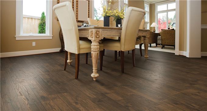 Give Floors Truly Custom Look - Pergo Timbercraft Floors Amazingly Realistic