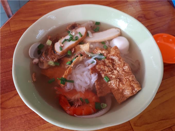 Brunch - Hoong Kee Seafood Noodle House
