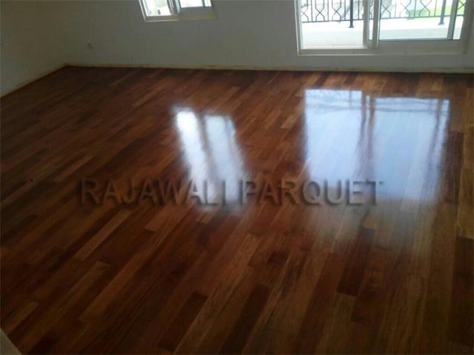 Jenis Mini Flooring Kayu Jati