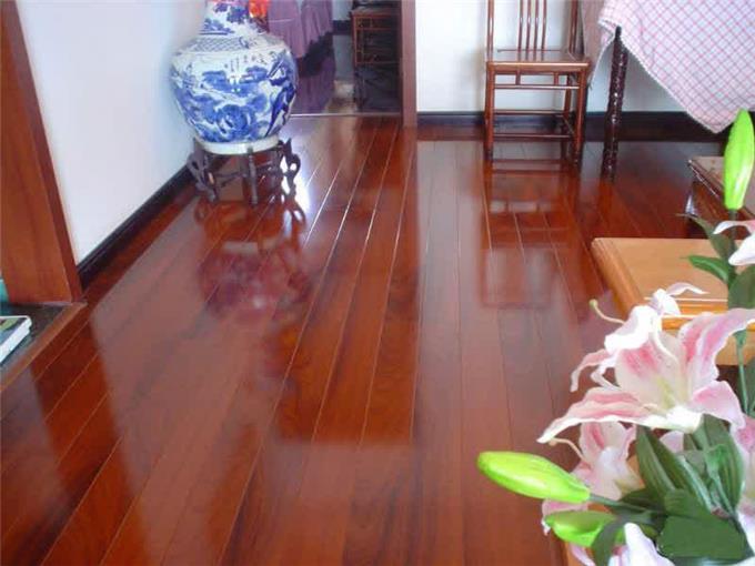 Solid Wood Floor - Lantai Dalam Desain Interior Rumah