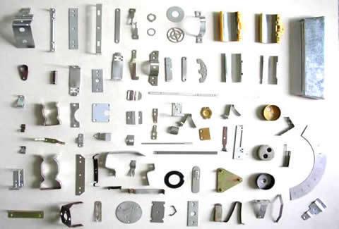 Sheet Metal - Range Sheet Metal Automotive Parts