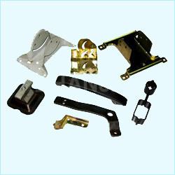 Components Used - Precision Sheet Metal Components