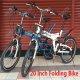 Steel Fabrication Carbon Steel - Speed Foldable Bicycle High Carbon