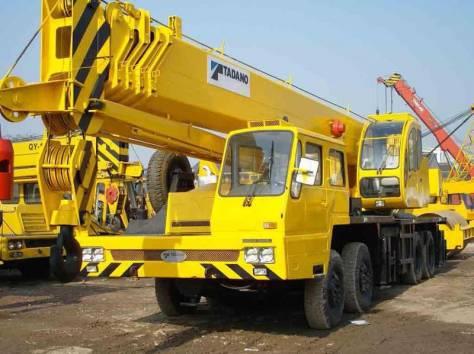 Crane Service - Heavy Duty Mobile Crane Rental